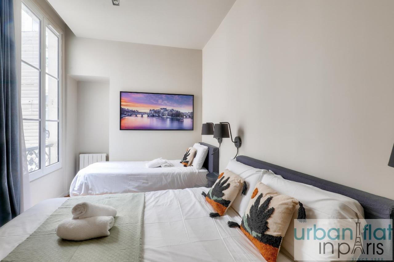 Urban Flat 110 - Luxury 3Bdr Flat Near Opera Paris Exterior foto