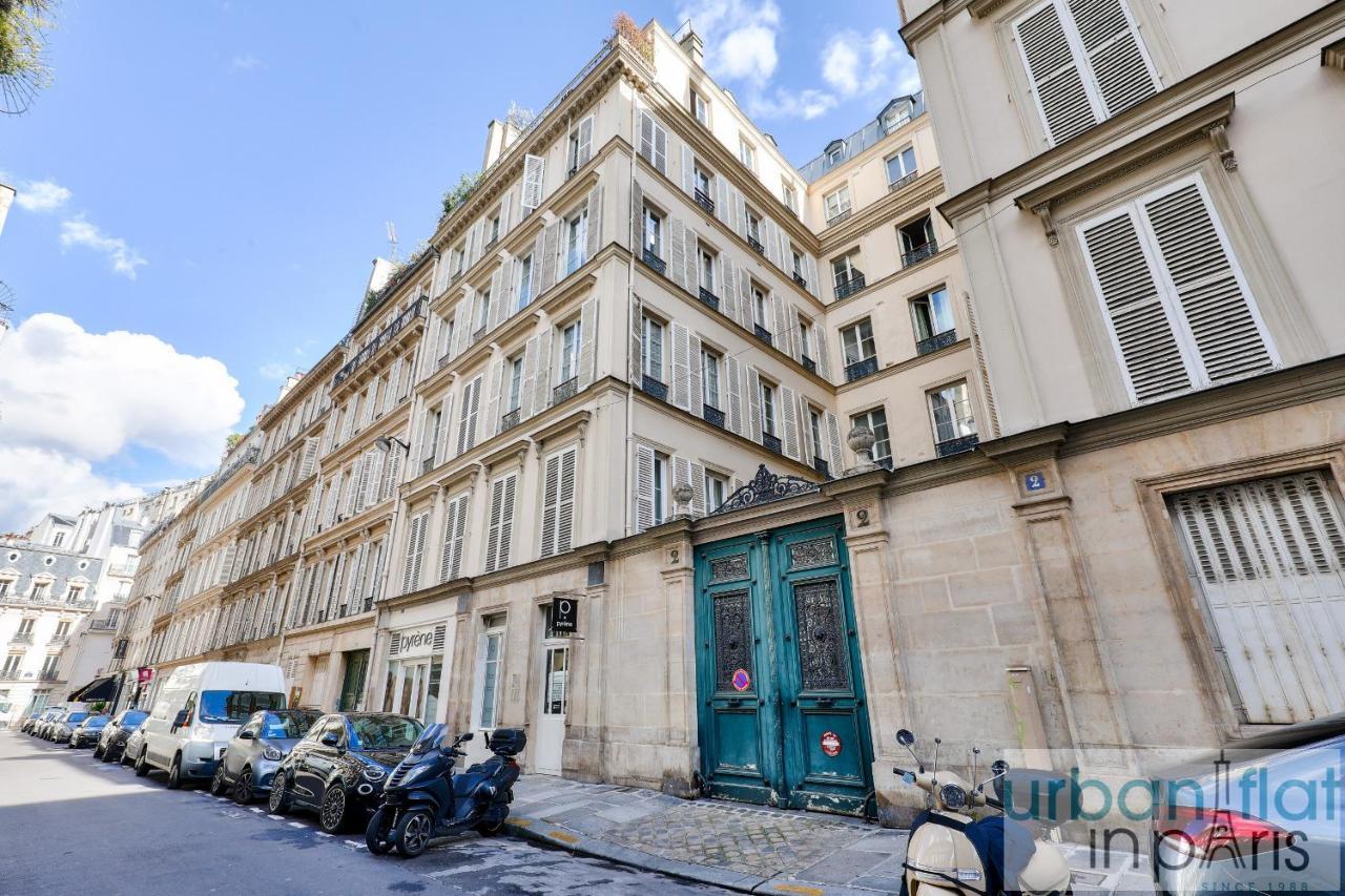 Urban Flat 110 - Luxury 3Bdr Flat Near Opera Paris Exterior foto