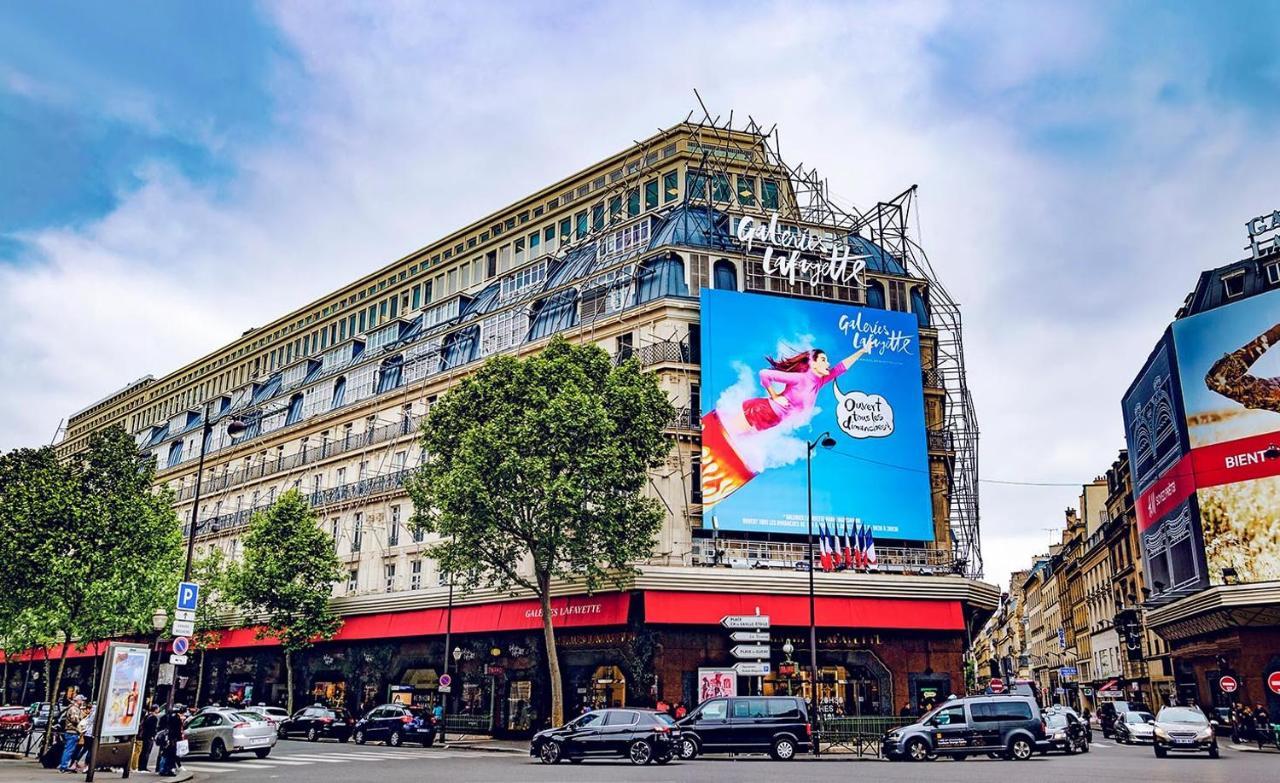 Urban Flat 110 - Luxury 3Bdr Flat Near Opera Paris Exterior foto